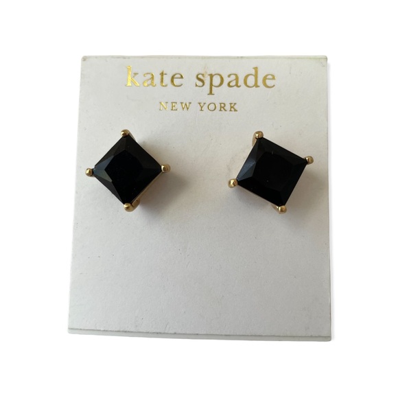 NWT Kate Spade Sweet Nothings square earrings
